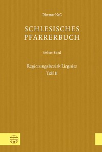 Cover Schlesisches Pfarrerbuch