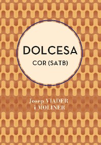 Cover Dolcesa (SATB)