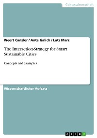 Cover The Interaction-Strategy for Smart Sustainable Cities