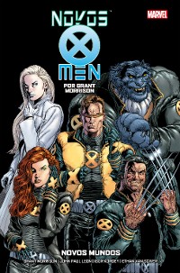 Cover Novos X-Men por Grant Morrison vol. 03