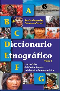 Cover Diccionario etnográfico (Tomo I)