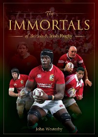 Cover Immortals of British & Irish Rugby