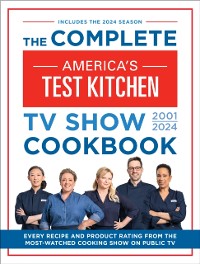 Cover Complete America's Test Kitchen TV Show Cookbook 2001-2024