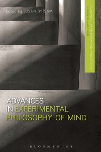 Cover Advances in Experimental Philosophy of Mind