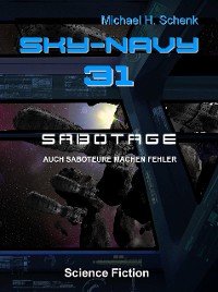 Cover Sky-Navy 31 - Sabotage