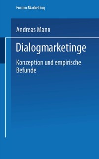 Cover Dialogmarketing