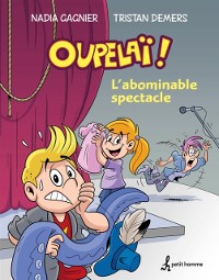 Cover L''abominable spectacle