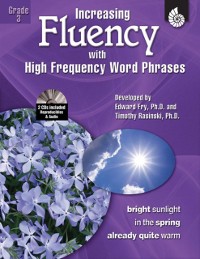 Cover Increasing Fluency with High Frequency Word Phrases Grade 3