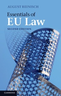 Cover Essentials of EU Law