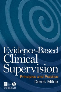 Cover Evidence-Based Clinical Supervision
