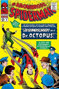 Cover Biblioteca Marvel. El Asombroso Spiderman 3