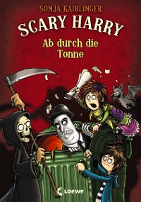 Cover Scary Harry (Band 4) - Ab durch die Tonne