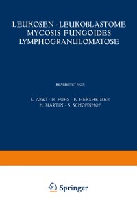Cover Leukosen · Leukoblastome Mycosis Fungoides Lymphogranulomatose