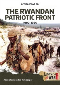 Cover Rwandan Patriotic Front 1990-1994