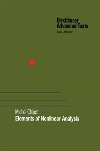 Cover Elements of Nonlinear Analysis