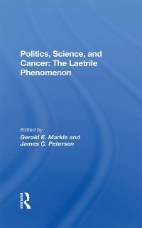 Cover Politics, Science And Cancer