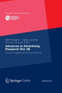 Cover Advances in Advertising Research (Vol. III)
