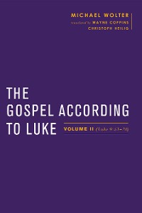 Cover The Gospel according to Luke