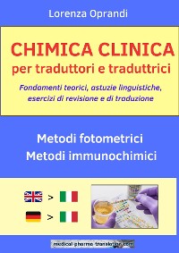Cover Chimica clinica per traduttori e traduttrici