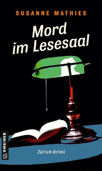 Cover Mord im Lesesaal