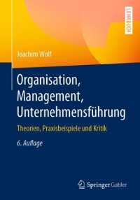Cover Organisation, Management, Unternehmensführung