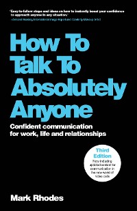 Cover How To Talk To Absolutely Anyone