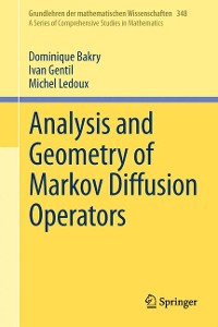Cover Analysis and Geometry of Markov Diffusion Operators