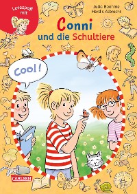 Cover Lesen lernen mit Conni: Conni und die Schultiere