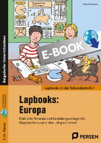 Cover Lapbooks: Europa - 5./6. Klasse
