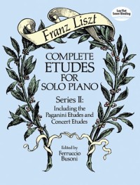 Cover Complete Etudes for Solo Piano, Series II