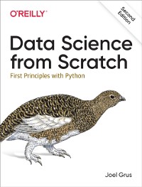Cover Data Science from Scratch
