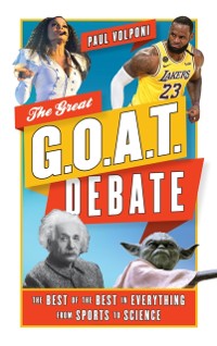 Cover Great G.O.A.T. Debate