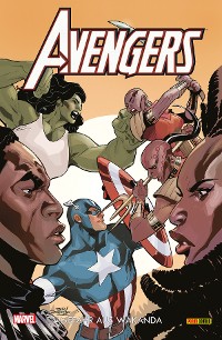 Cover Avengers - Gefahr aus Wakanda