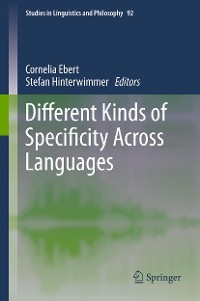 Cover Different Kinds of Specificity Across Languages