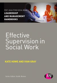 Cover Effective Supervision in Social Work