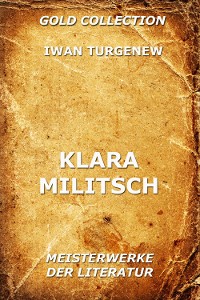Cover Klara Militsch
