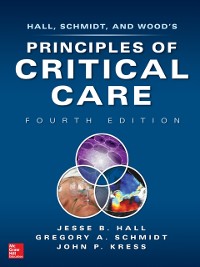 Cover PRINCIPLES OF CRITICAL CARE 4/E (SET 2)