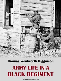 Cover Army Life in a Black Regiment
