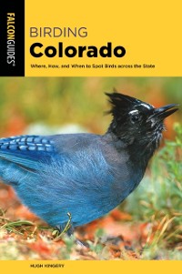 Cover Birding Colorado