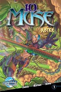 Cover 10th Muse: Justice #1
