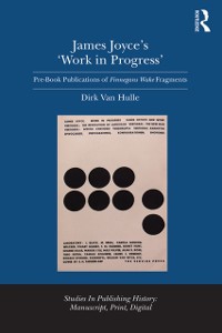 Cover James Joyce''s ''Work in Progress''