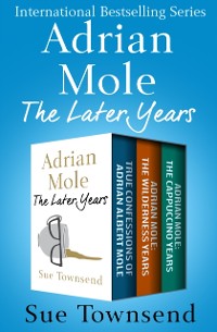 Cover Adrian Mole, The Later Years