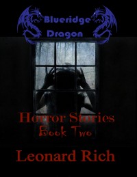 Cover Blueridge Dragon Horror Stories Book Two