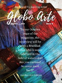 Cover globo arte october issue 2021