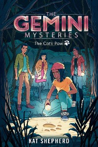 Cover Gemini Mysteries: The Cat's Paw (The Gemini Mysteries Book 2)