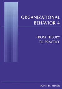 Cover Organizational Behavior 4