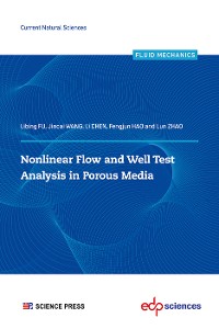 Cover Nonlinear flow and well test analysis in porous media