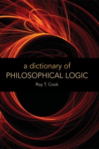 Cover Dictionary of Philosophical Logic