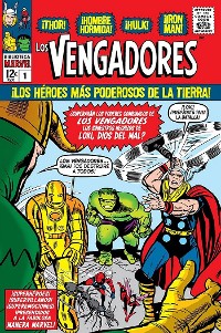 Cover Biblioteca Marvel Los Vengadores 1