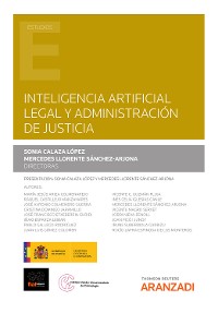 Cover Inteligencia artificial legal y administración de justicia